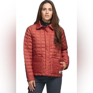 The North Face Quilted Thermoball Eco Snap Women’s Jacket Size Medium